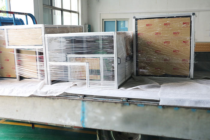 工业铝(合金)型材的使用范围极广泛