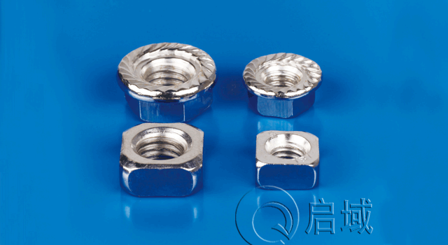 QY-法兰螺母、四方螺母