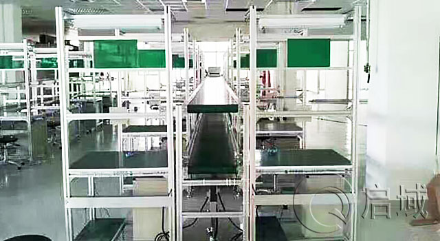 铝型材自动化产品操作台 铝型材自动化产品操作台