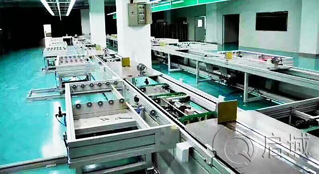 自动化铝型材操作台 自动化铝型材操作台