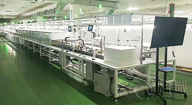 工业铝型材自动化流水线 工业铝型材自动化流水线