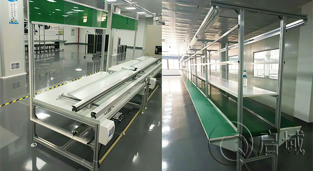 铝型材生产流水线/铝型材工作桌/工厂流水线 铝型材生产流水线/铝型材工作桌/工厂流水线