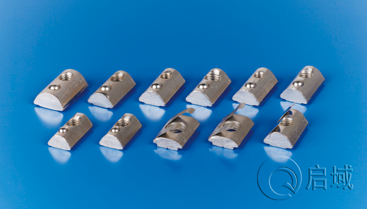 铝型材后置螺母