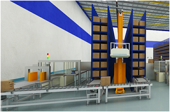 自动化分拣设备 自动化分拣设备