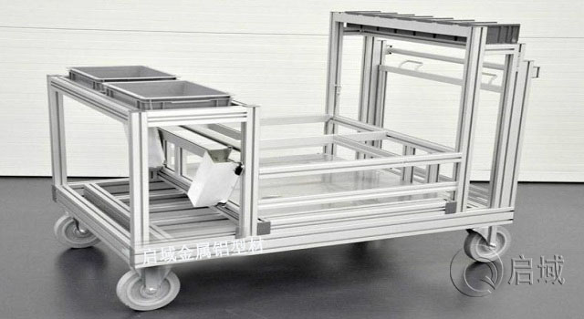 铝型材物料周转车