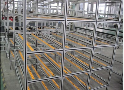 铝型材流利条支架