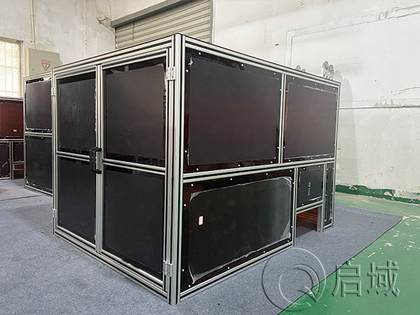 铝型材棕色亚克力框架