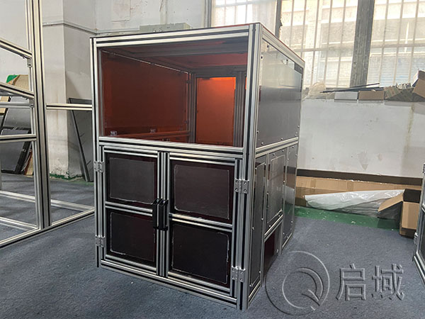 铝型材棕色亚克力框架3