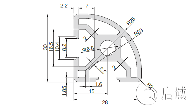 QY-8-3030R QY-8-3030R