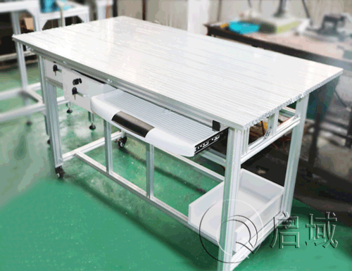 铝型材工作桌 铝型材工作桌