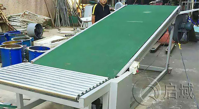 铝型材传送带 铝型材传送带