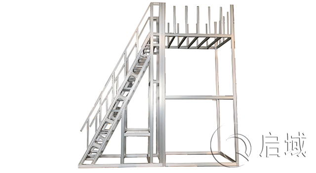 铝型材踏台 铝型材踏台