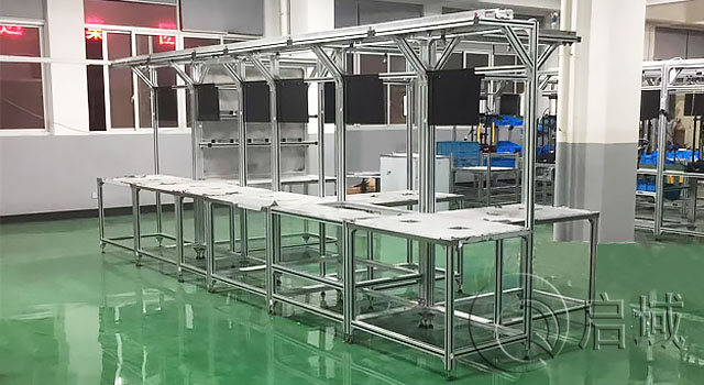 车间铝型材工作台 车间铝型材工作台