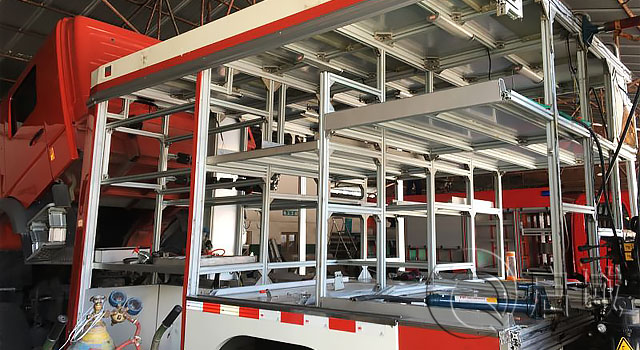 铝型材汽车支架 铝型材汽车支架