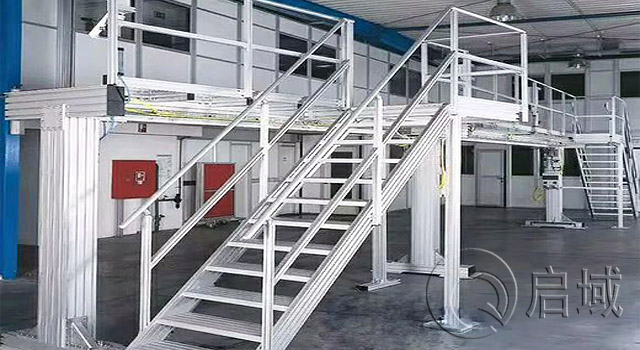 铝型材登高平台 铝型材登高平台