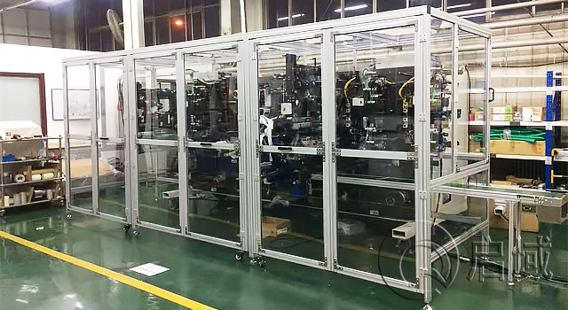 设备防护围栏 设备防护围栏