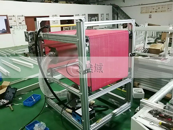 熔喷布铝型材机架 熔喷布铝型材机架