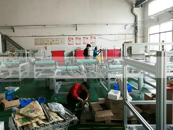 熔喷收卷机用铝型材 熔喷收卷机用铝型材