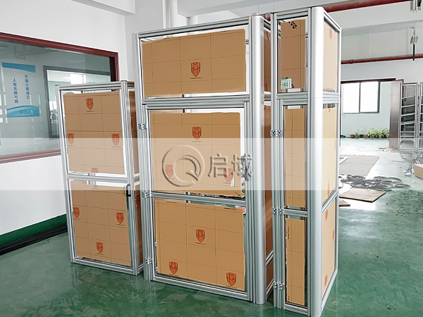 铝型材防护机罩 铝型材防护机罩