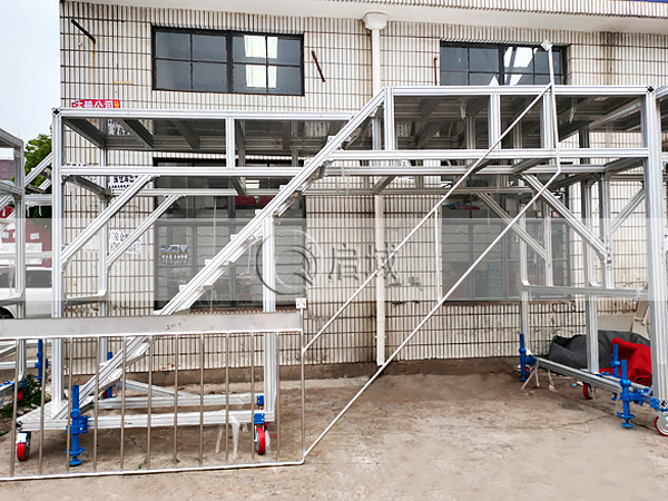 铝型材检修平台 铝型材检修平台