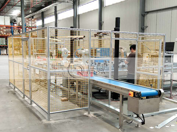 流水线安全围栏 流水线安全围栏