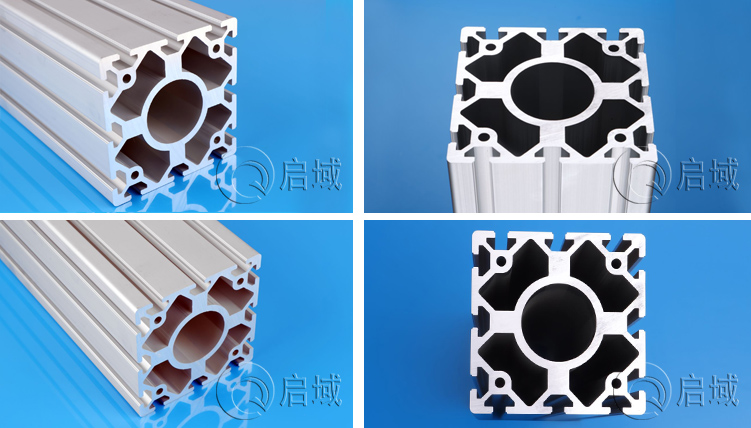 120120A铝型材细节图 120120A铝型材细节图