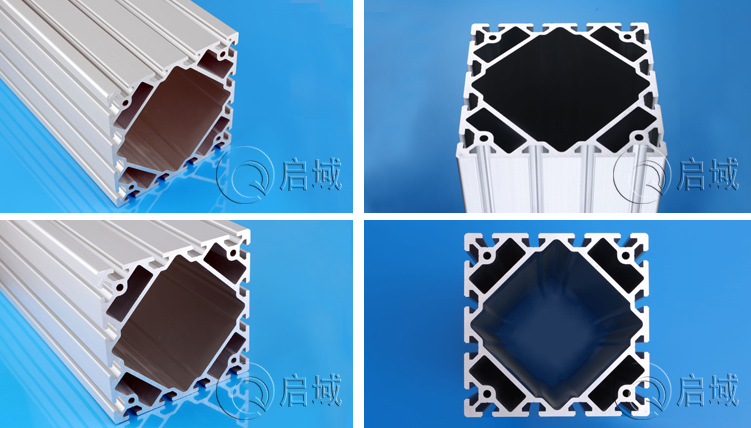 160160工业铝型材细节图